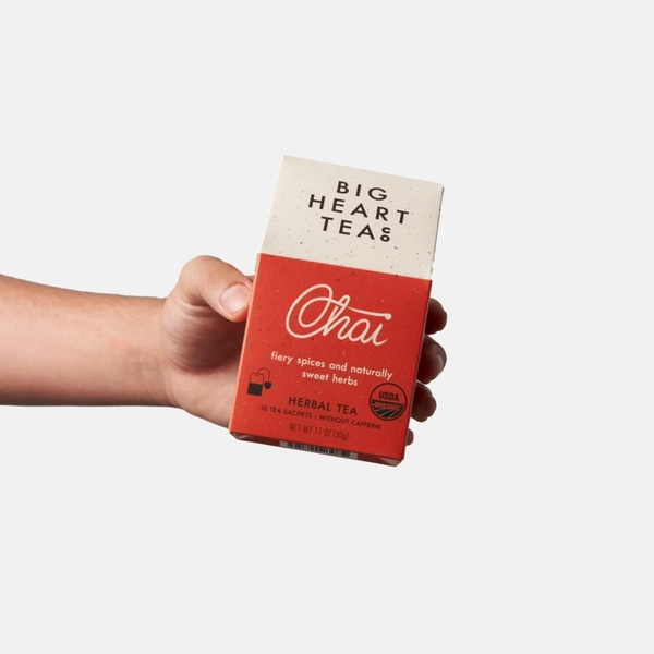 Big Heart Tea Co. 10 Pack Tea | Chai