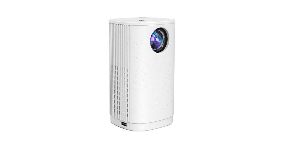 1080P Portable Projector 2.4G WiFi Phone Movie Projector Mini Video Home Theater Cinema (Liddles will use this for arty photography)