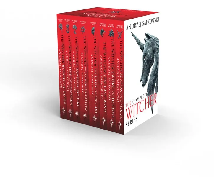 The Witcher Boxed Set (White Jackets) shipped July 2024