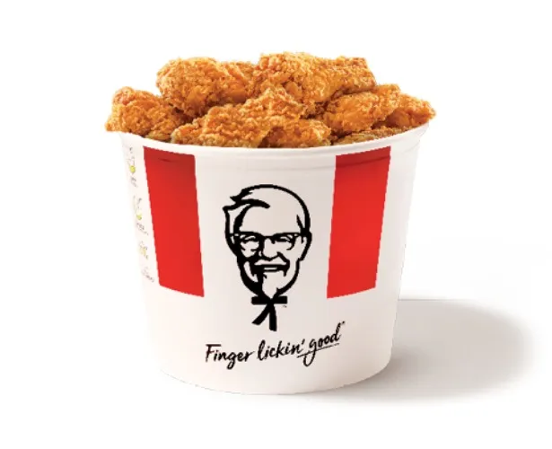 KFC 20 wicked wings & zinger box meal