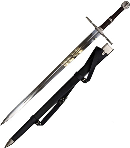 Metal Sword The Witcher 3: Wild Hunt Geralt Of Rivia Steel Sword Premium Version