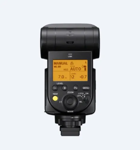 Sony GN60 Wireless Radio Control External Flash