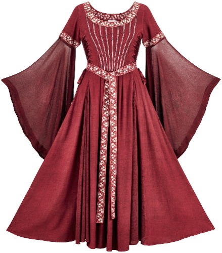 Elinor Maxi Limited Edition Colors | Regular / S / Burgundy Wine