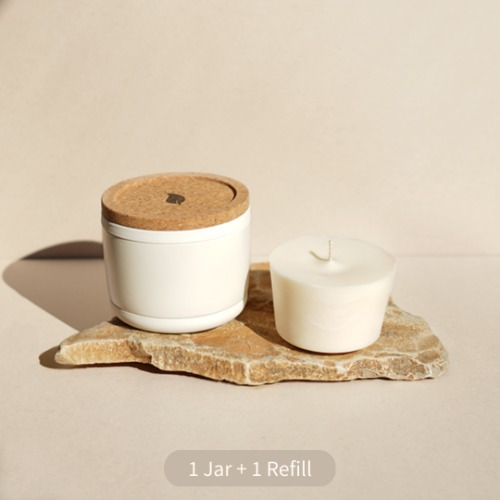 Arbormade.co | Refillable Candle Jar Set