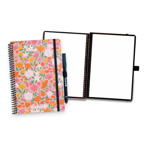 Notebook wipeble paper dots
