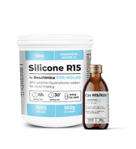 Silicone for mold making