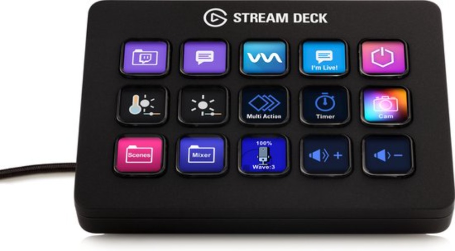 Elgato - Stream Deck - MK.2 - Zwart