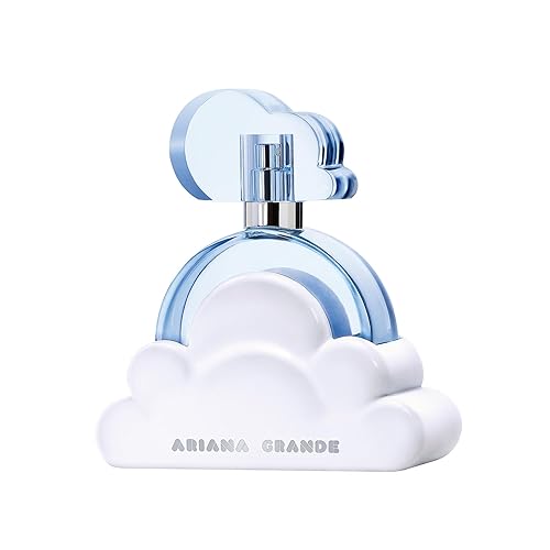 Ariana Grande Cloud Eau De Parfum – Warm Gourmand Fragrance for Women – Women's Perfume with Notes of Lavender, Coconut, Vanilla & Pear - 3.4 Fl Oz (Pack of 1) - Cloud