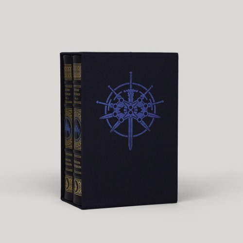 The Way of Kings Leatherbound Book ♥