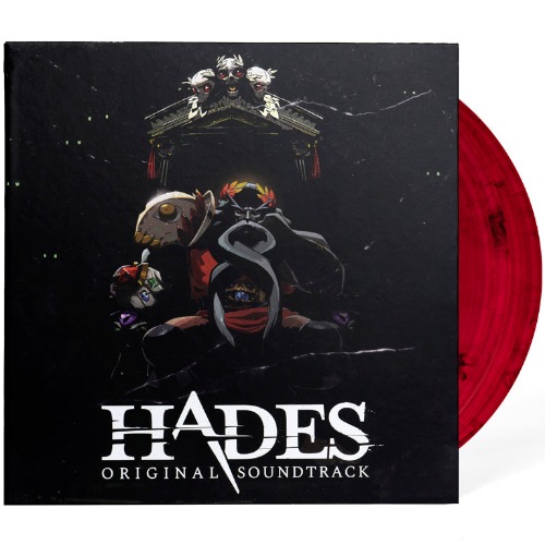Hades: Original Soundtrack 4xLP | iam8bit Exclusive Edition - 4xLP on Smoke Red Vinyl