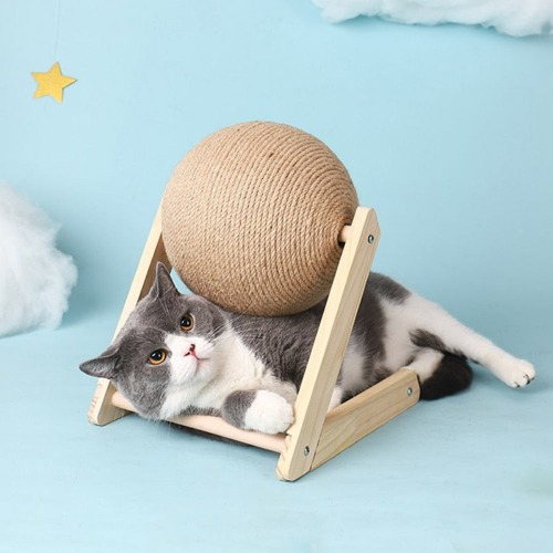 Cat Scratching Ball Toy ♥
