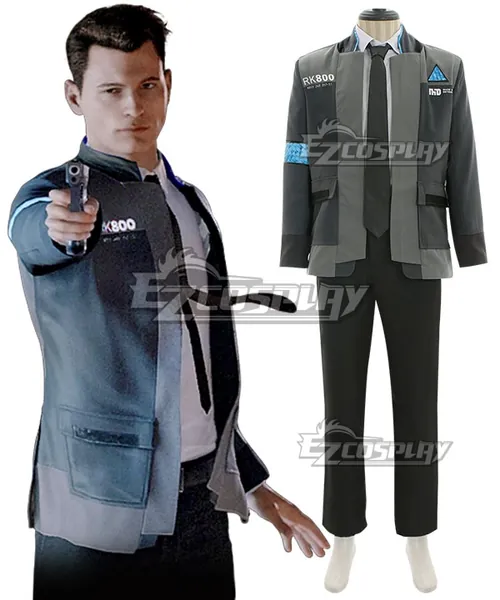 Detroit: Become Human Connor Cosplay ♥