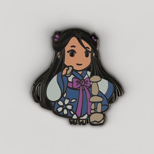 Yumi Character Pin - Series 1, #015 | Default Title
