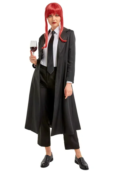 Chainsaw Man Makima Cosplay Costume ♥