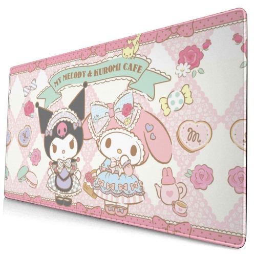 My Melody and Kuromi Desk Pad