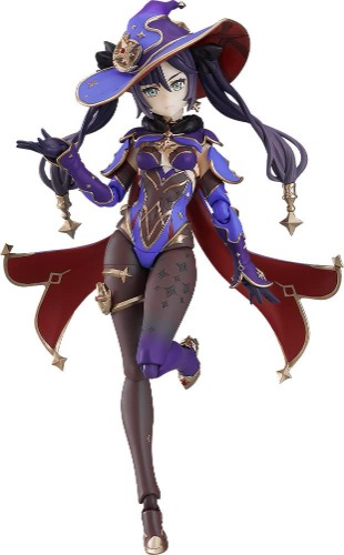 Genshin Impact - Mona Megistus - Figma #548 - Mirror Reflection of Doom ver. (Max Factory) - Brand New