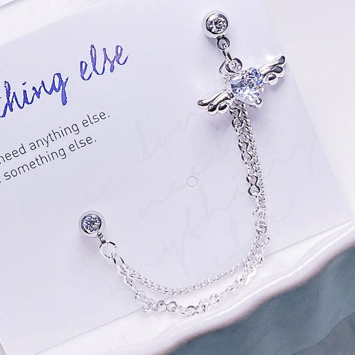 [Earrings & Chains!] Angel’s Voice Earring