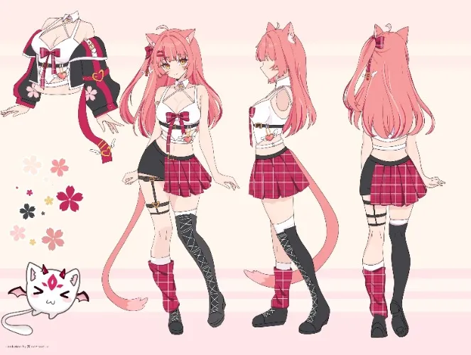 MIYUME Live2d/3D Model Funds! <3