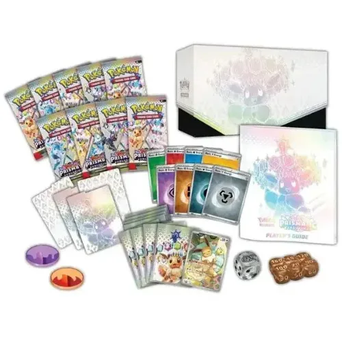 Prismatic Evolutions Elite Trainer Box!