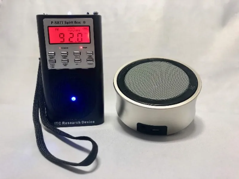 P-SB7T Spirit Box & DAS-X1 Orbital Bluetooth Universal Speaker Combination Kit