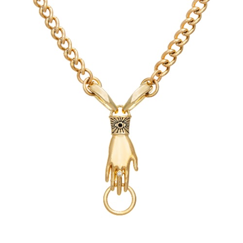 Magic Touch Necklace | 18K Gold Plated
