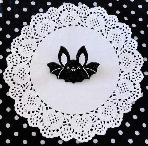 Bat Hair Clip | Default Title