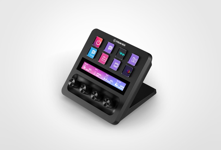 Stream Deck + Black