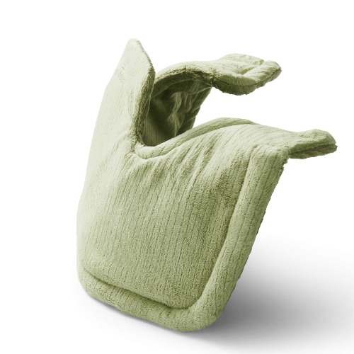 Sunbeam Heating Pad for Neck & Shoulder Pain Relief | Standard Size Renue, 4 Heat Settings with Auto-Off | Spa Green, 14-Inch x 22-Inch - 