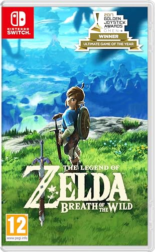 The Legend of Zelda: Breath of the Wild (Nintendo Switch) (European Version) - Nintendo Switch - Standard