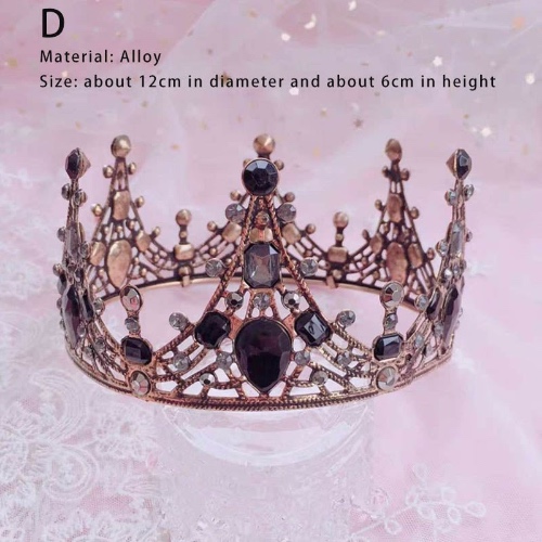 Luxury Princess Crowns - D