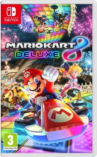 Mario Kart 8 Deluxe (Nintendo Switch) (European Version) - Nintendo Switch - Standard