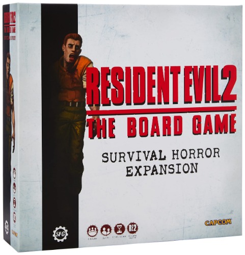 Steamforged Games Resident Evil 2: Survival Horror Expansion, Multi-Colored (SFRE2-003) - 