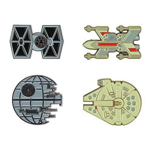 Star Wars Set of 4 Enamel Pins