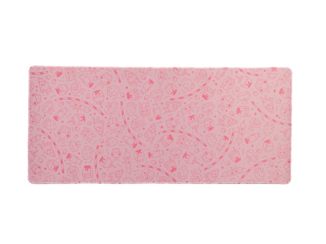 Strawberry Milk Deskmat | Pink