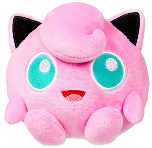 Jiggly Plush Stuffed Animal- 10″ Prime New Sitting Prime Edition Jiggly Poketoy - 