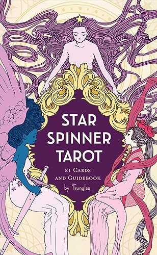 Star Spinner Tarot: (Inclusive, Diverse, LGBTQ Deck of Tarot Cards, Modern Version of Classic Tarot Mysticism)