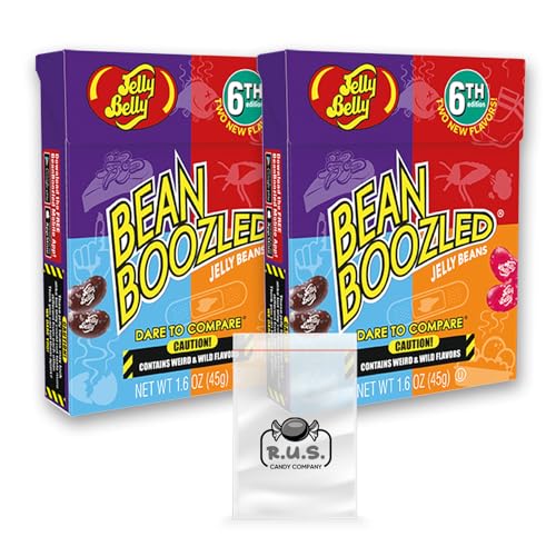 Jelly Belly Jelly Beans Bean Boozled NEW EDITION Refill Box Set of 2 - Refill Box