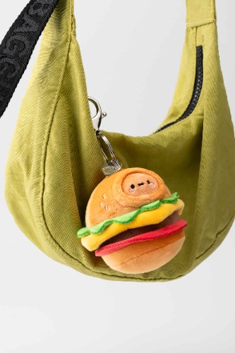 Hamburger Tayto Potato Bag Charm | Default Title