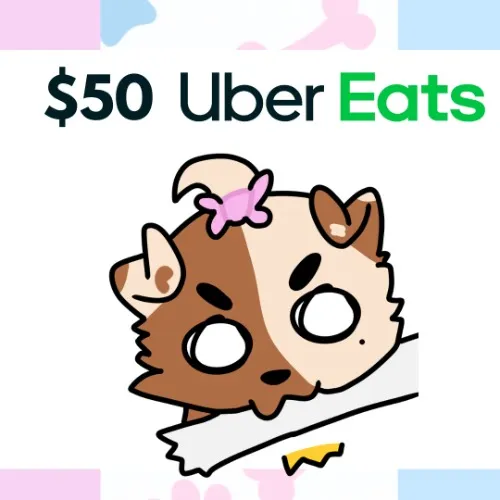 $50 uber eats