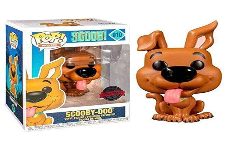Funko Pop! Movies: Scoob! - Young Scooby-Doo (Exclusive) #910