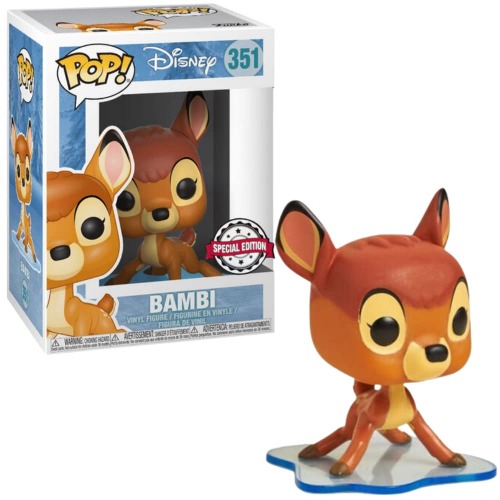 Funko #351 Disney Bambi, brown