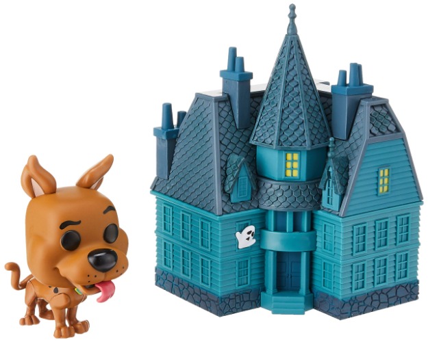 Funko 40203 POP. Vinyl: Town: Scooby Doo - Haunted Mansion Collectible Figure, Multicolour