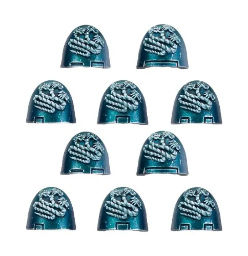 Alpha Legion MKVI Shoulder Pads | Forge World Webstore