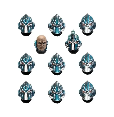 Alpha Legion MKVI Heads | Forge World Webstore
