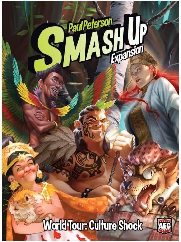 Smash Up World Tour Culture Shock Expansion