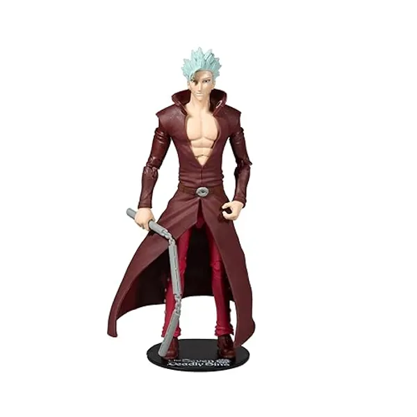 McFarlane Toys TM12802 Seven Deadly SINS 7IN WV1-BAN, Multicolour,12802