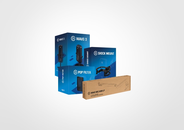 HUBBY's Wave Mic Bundle - Low Profile