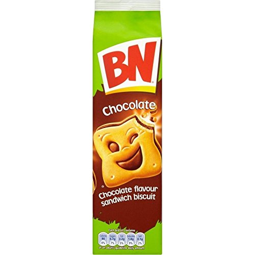McVitie's BN Sandwich Biscuits - Chocolate (295g) - Pack of 2 - Chocolate - 295 g (Pack of 2)