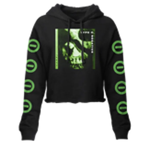 Type O Cropped Hoodie (woman)