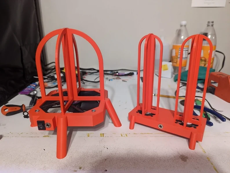 Fursuit Head and Paws dryer